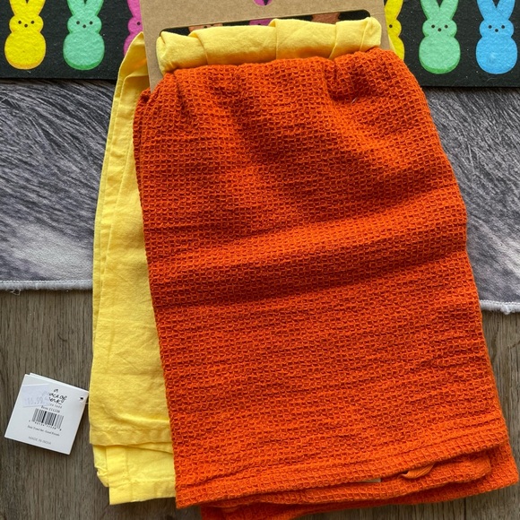 NWT Set of 2 Primitives by Kathy kitchen towels - Picture 5 of 5